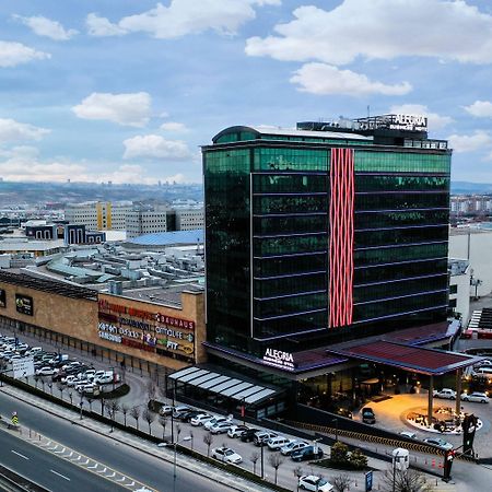 Ankara Alegria Business Hotel Bagian luar foto