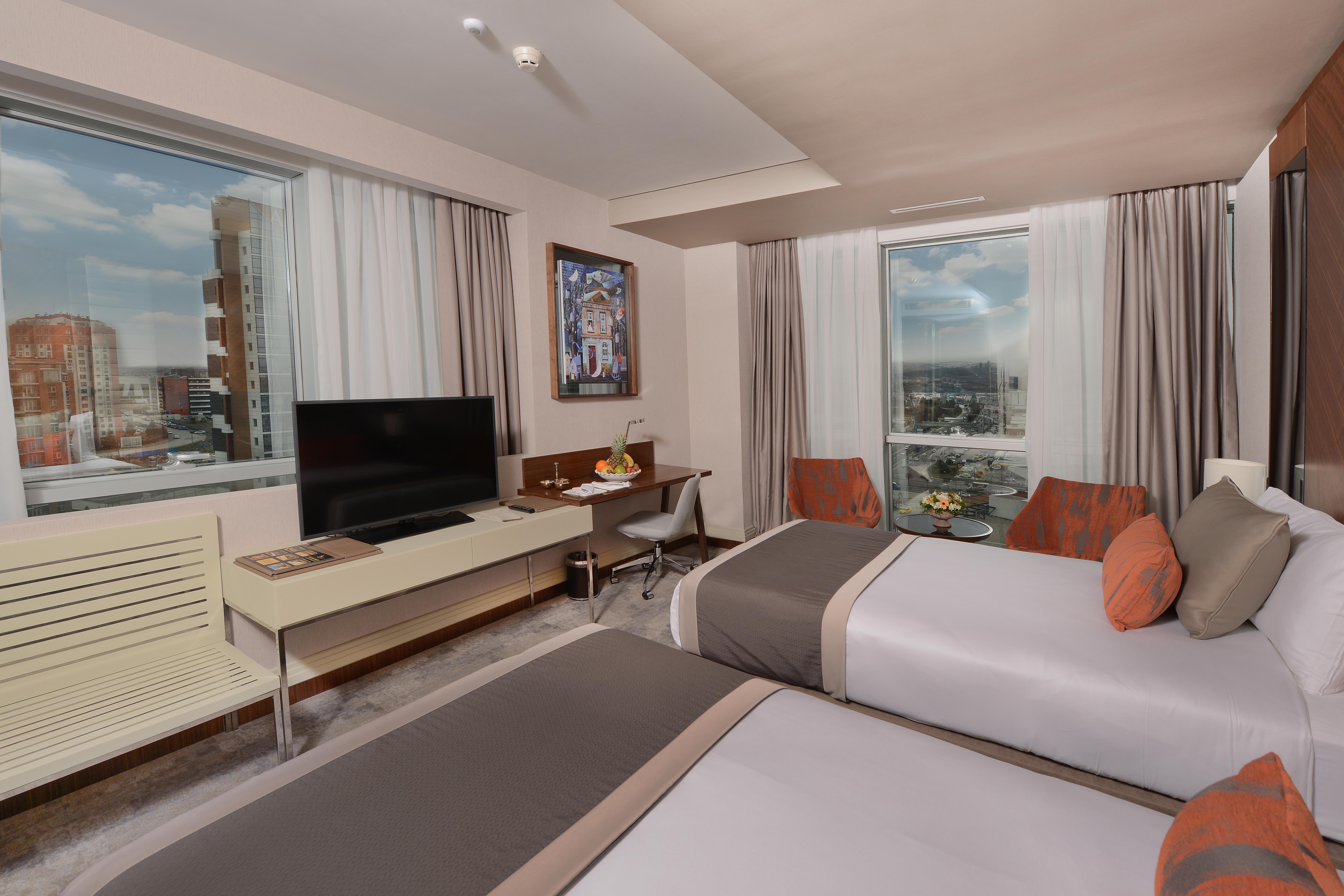 Ankara Alegria Business Hotel Bagian luar foto