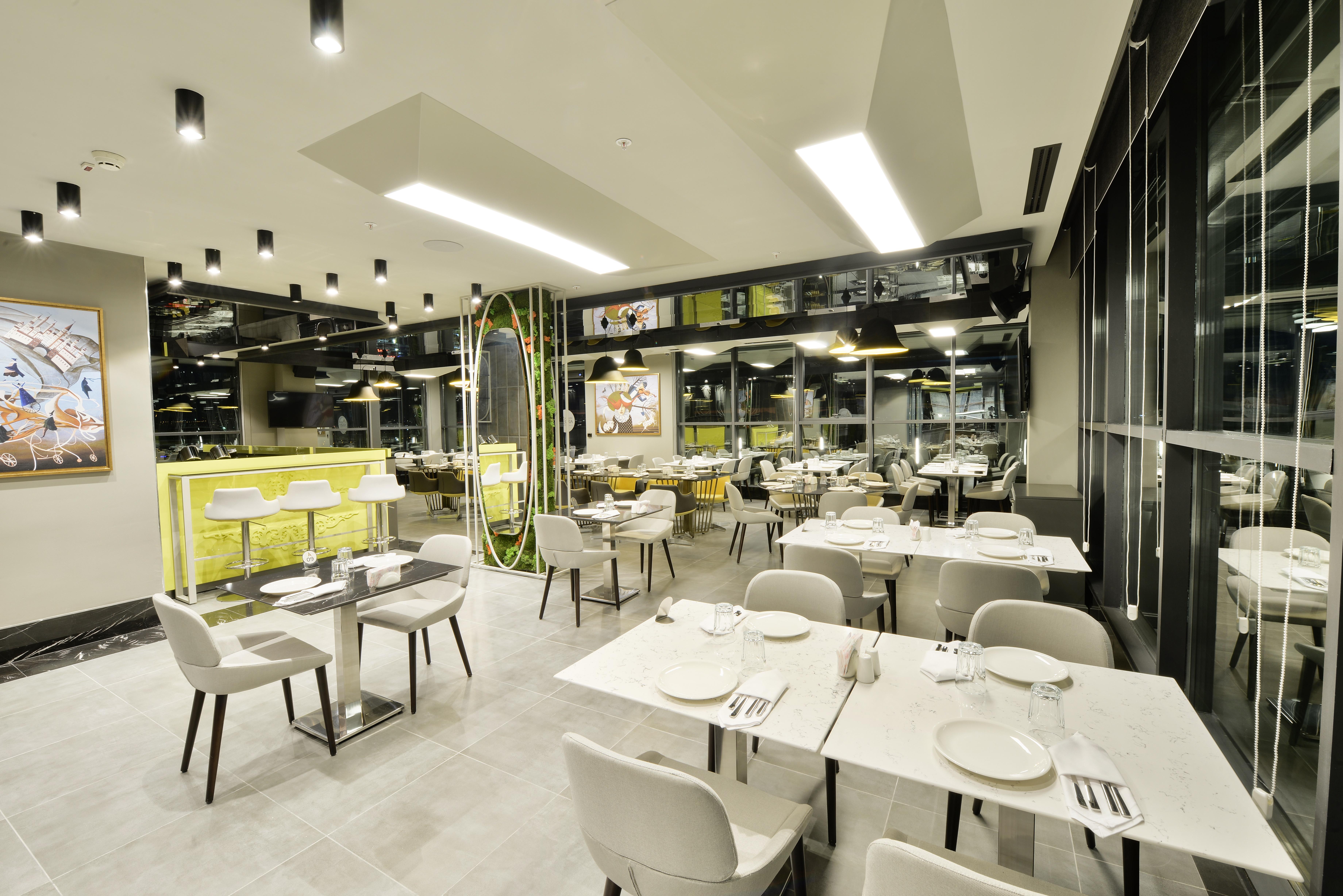 Ankara Alegria Business Hotel Bagian luar foto