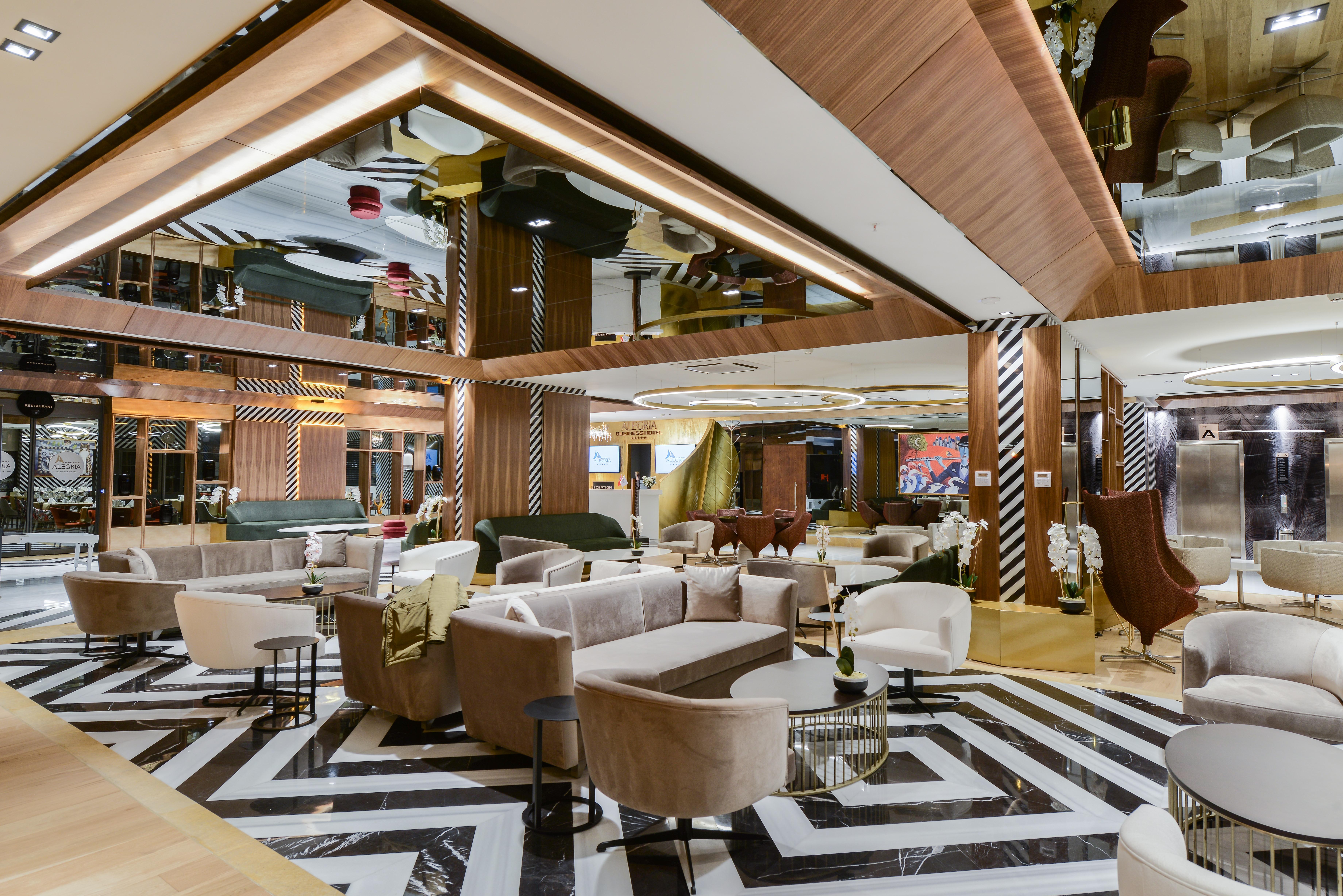 Ankara Alegria Business Hotel Bagian luar foto