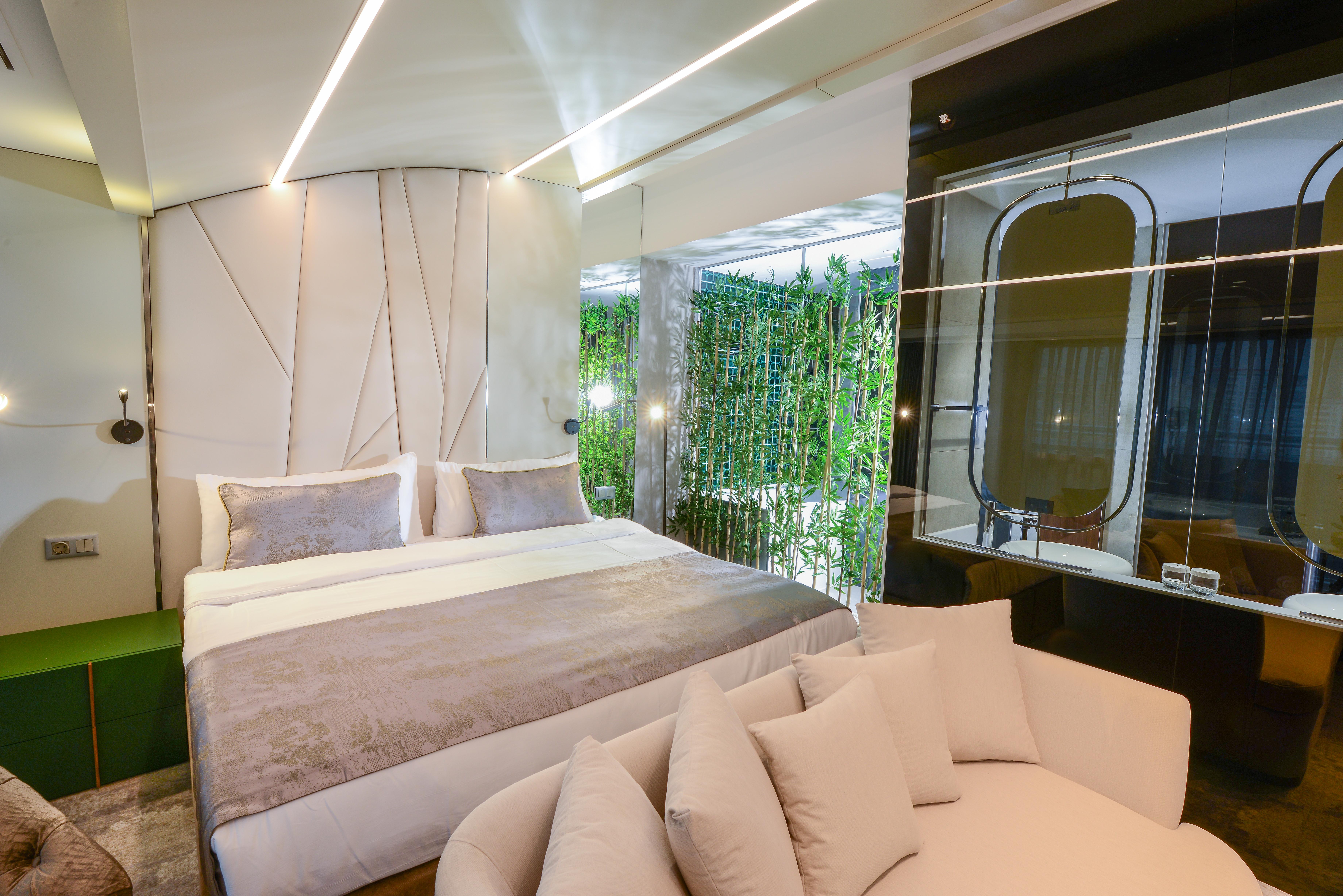 Ankara Alegria Business Hotel Bagian luar foto