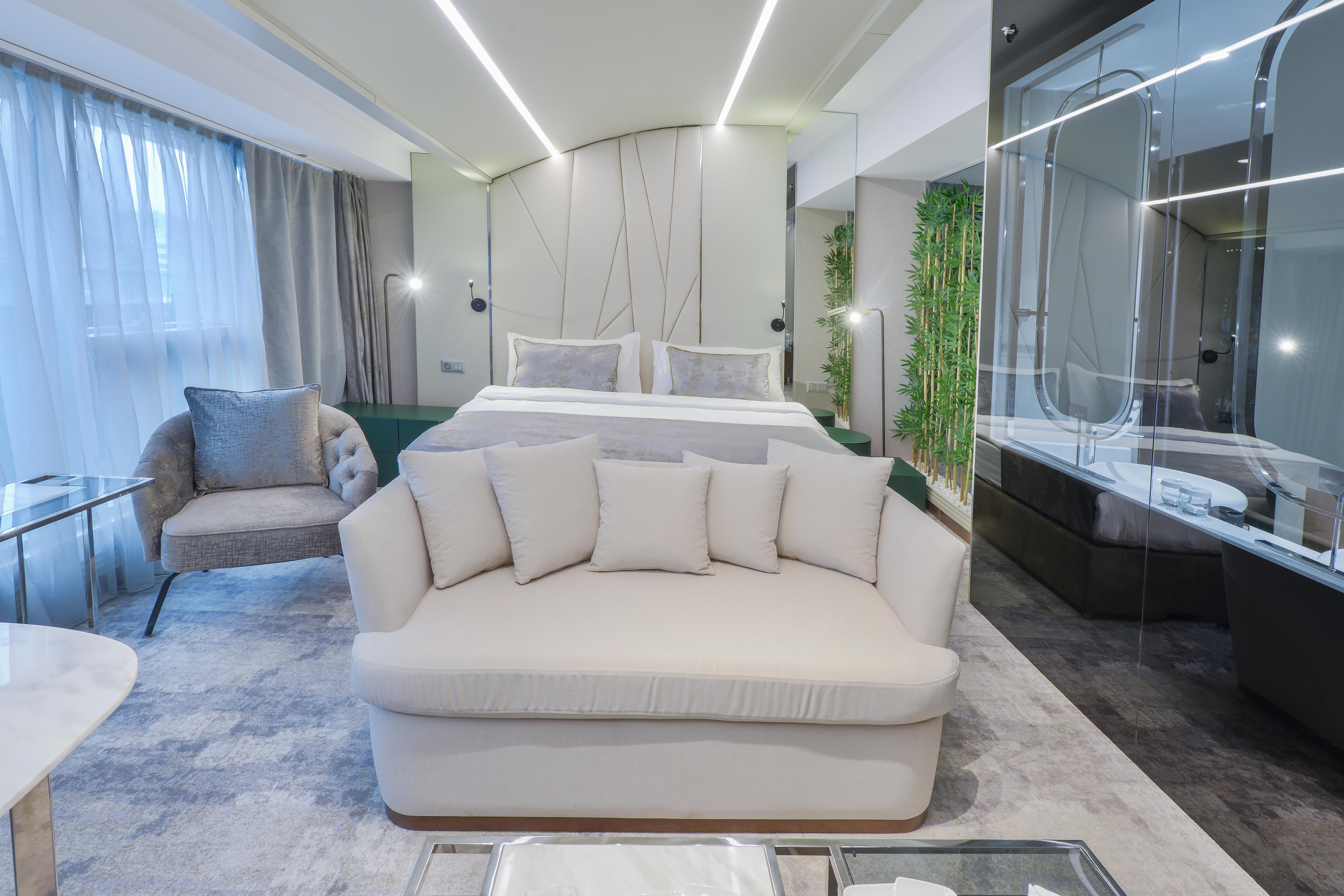 Ankara Alegria Business Hotel Bagian luar foto