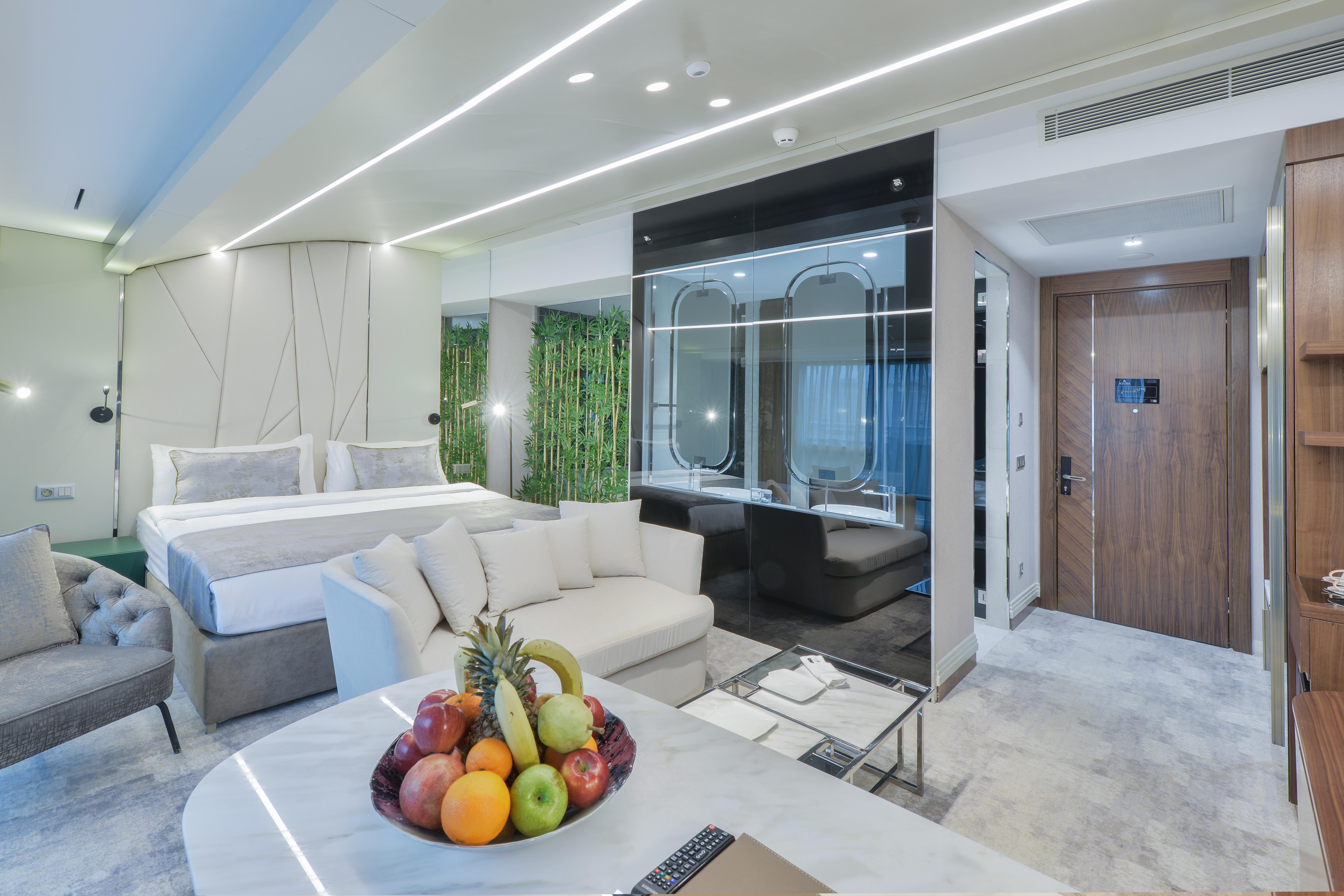 Ankara Alegria Business Hotel Bagian luar foto