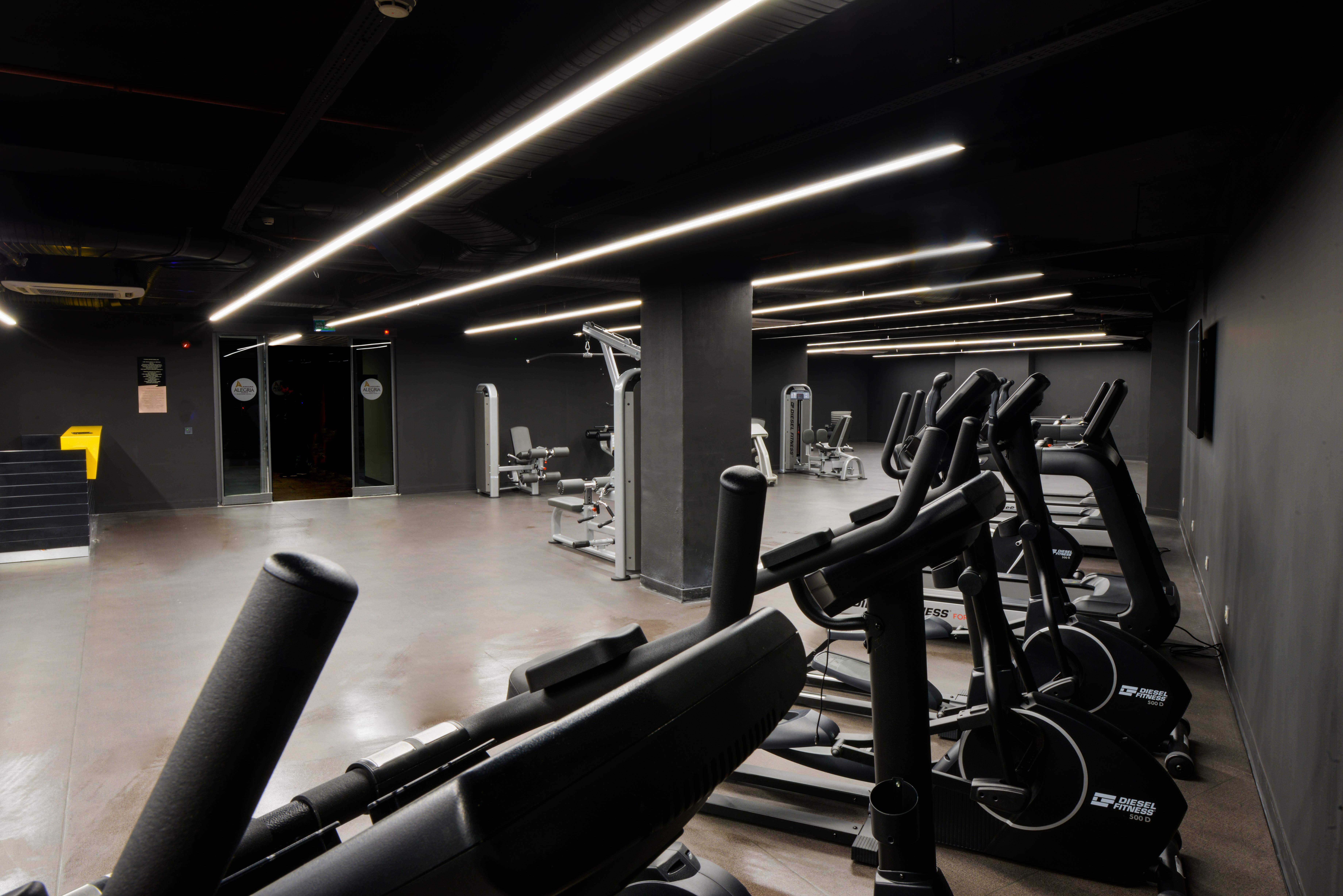 Ankara Alegria Business Hotel Bagian luar foto