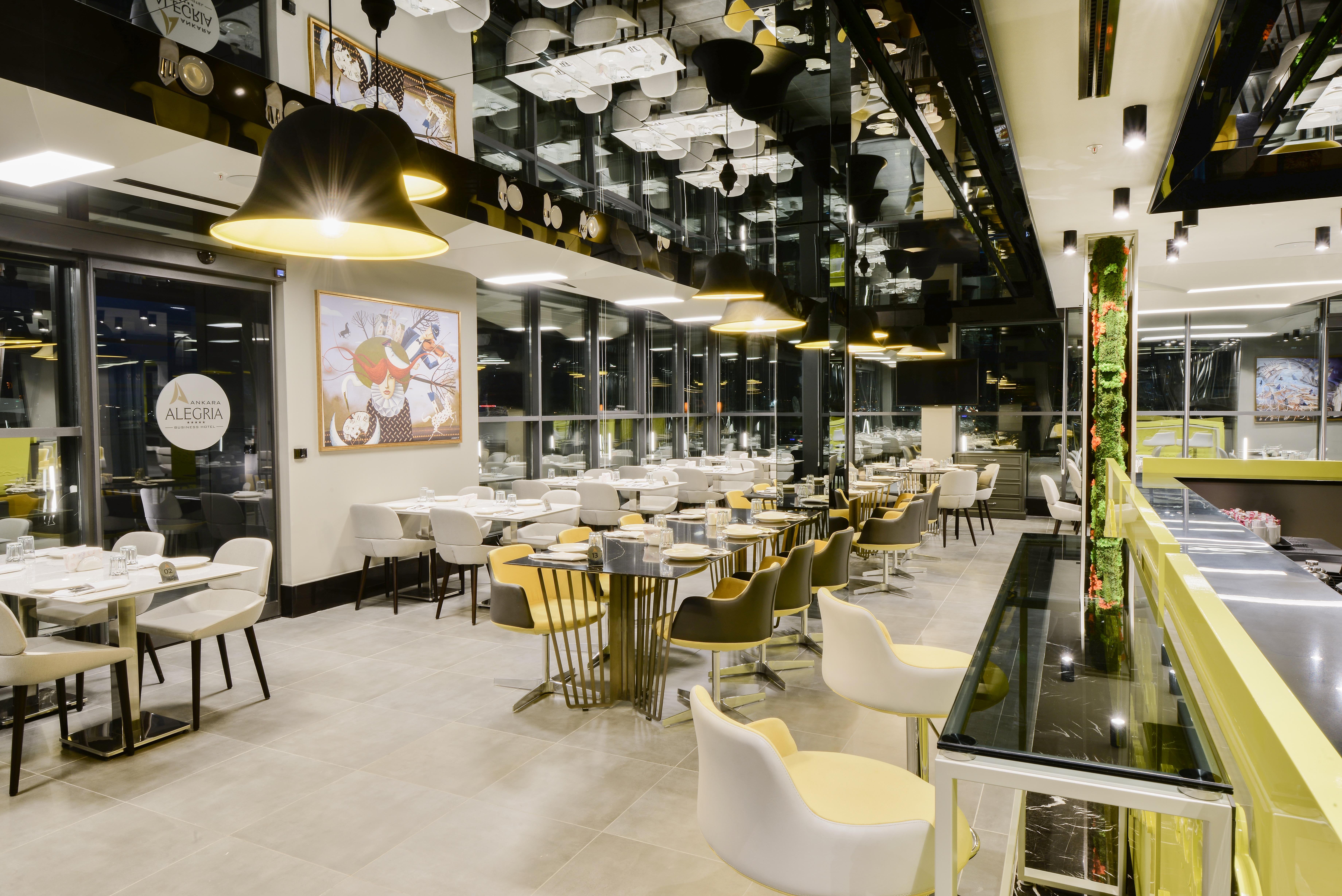 Ankara Alegria Business Hotel Bagian luar foto
