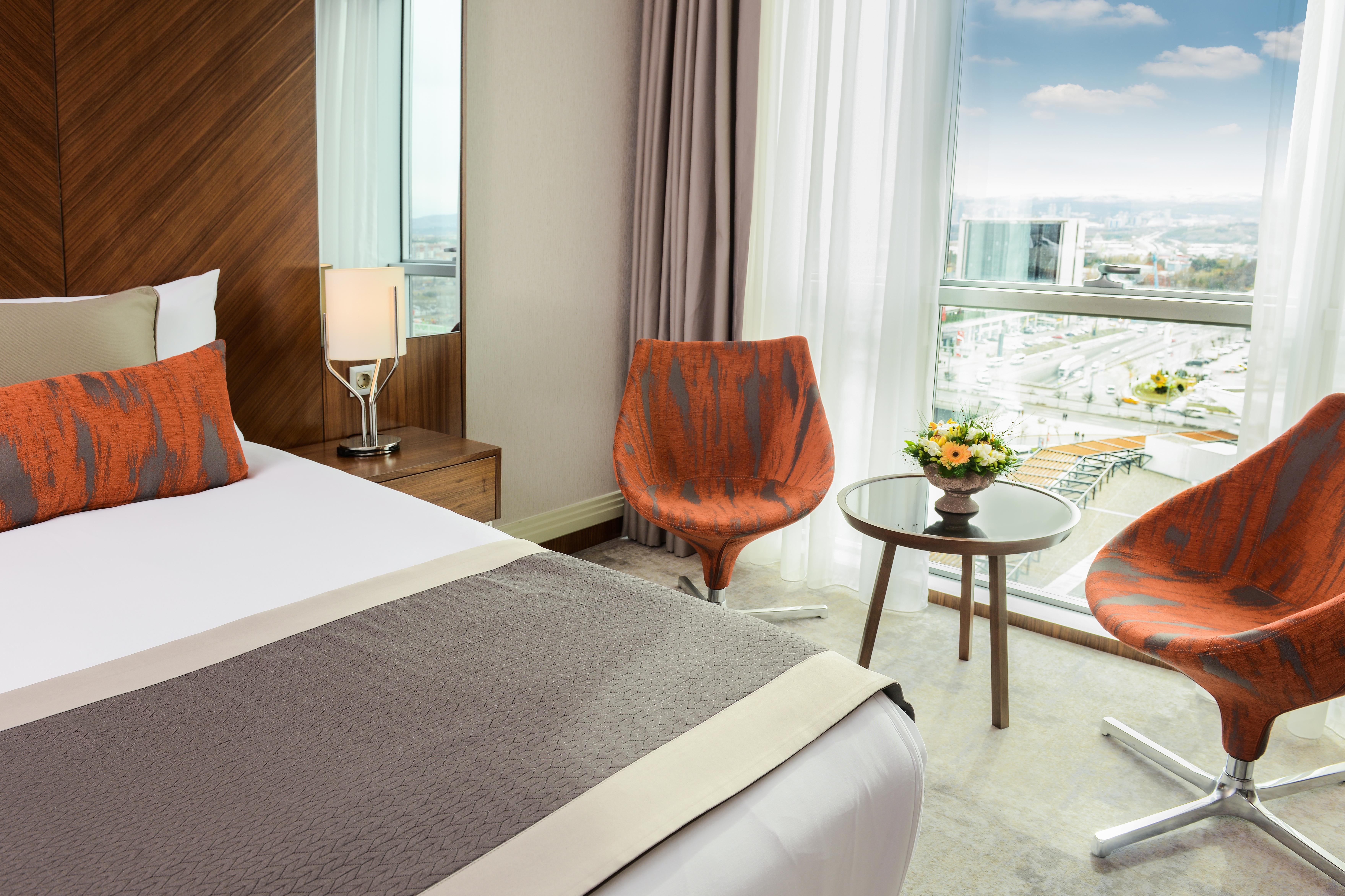 Ankara Alegria Business Hotel Bagian luar foto