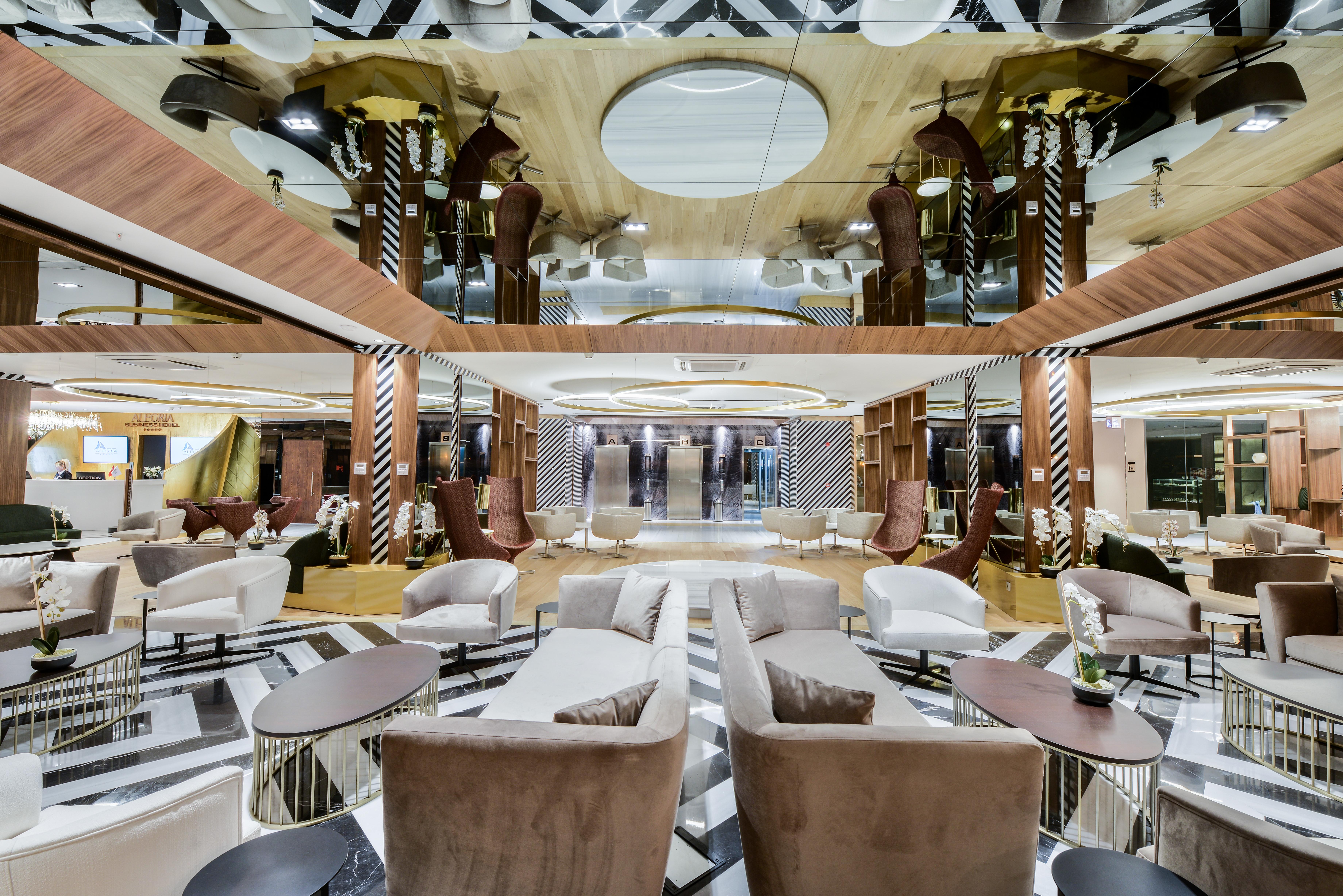 Ankara Alegria Business Hotel Bagian luar foto