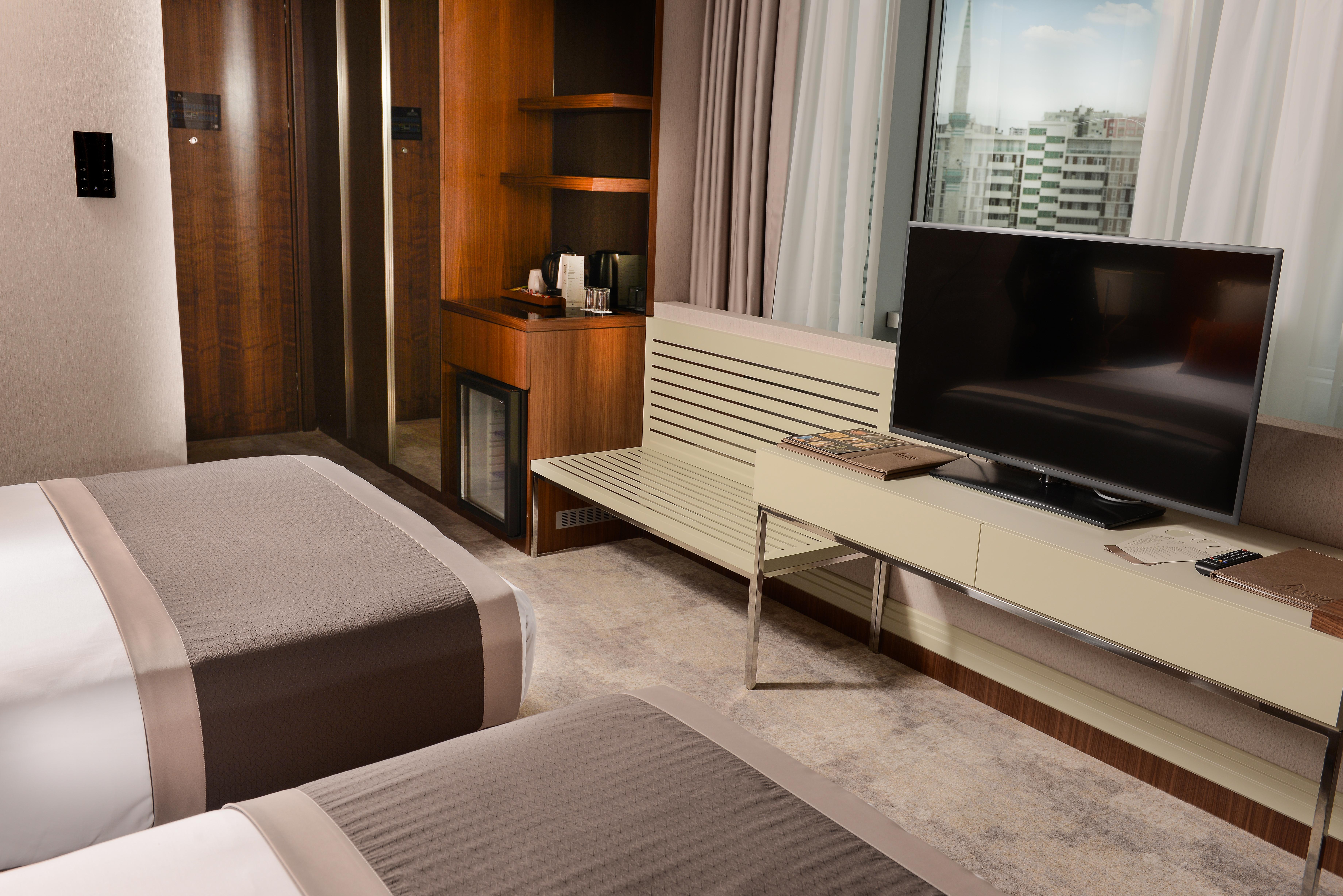 Ankara Alegria Business Hotel Bagian luar foto