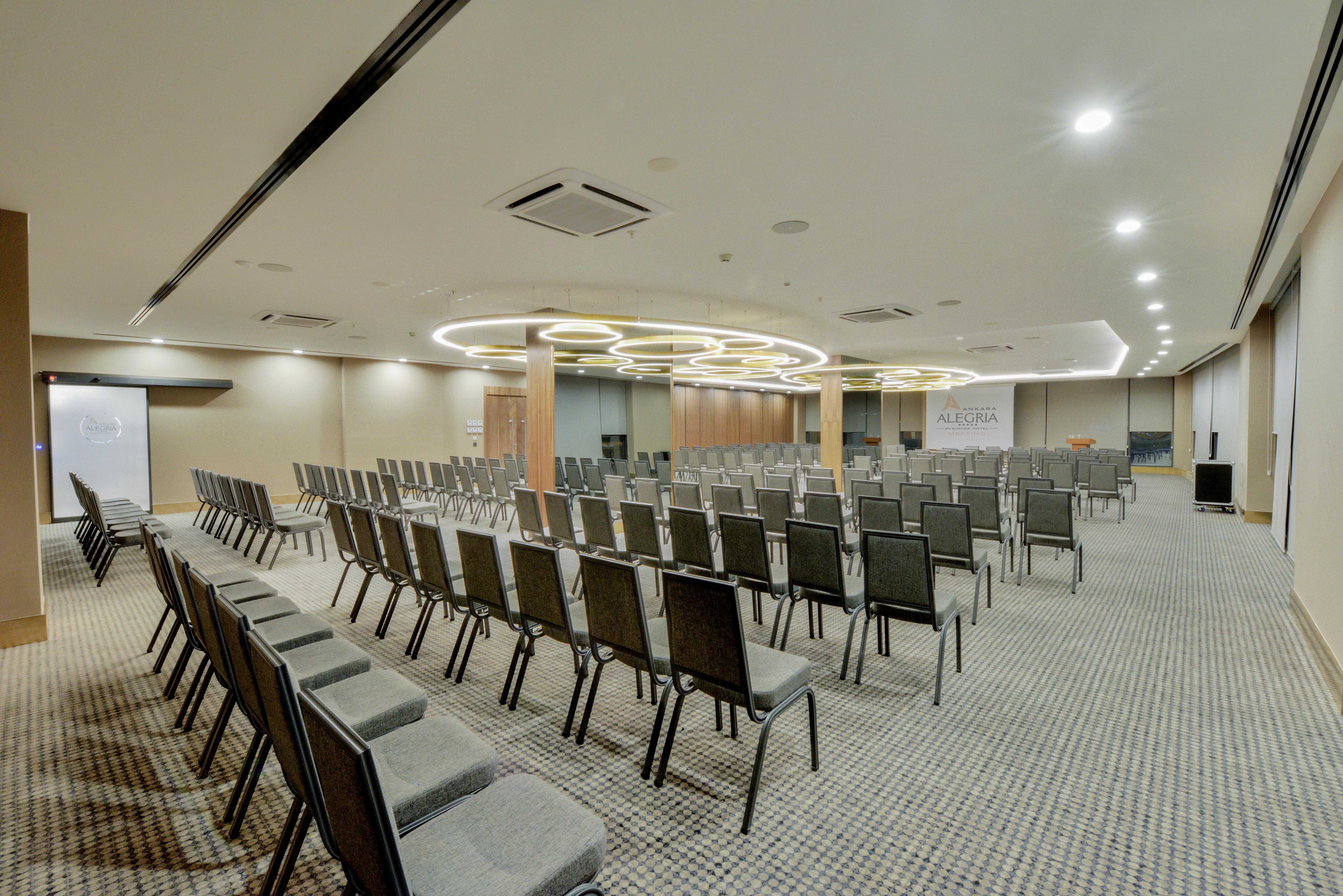 Ankara Alegria Business Hotel Bagian luar foto