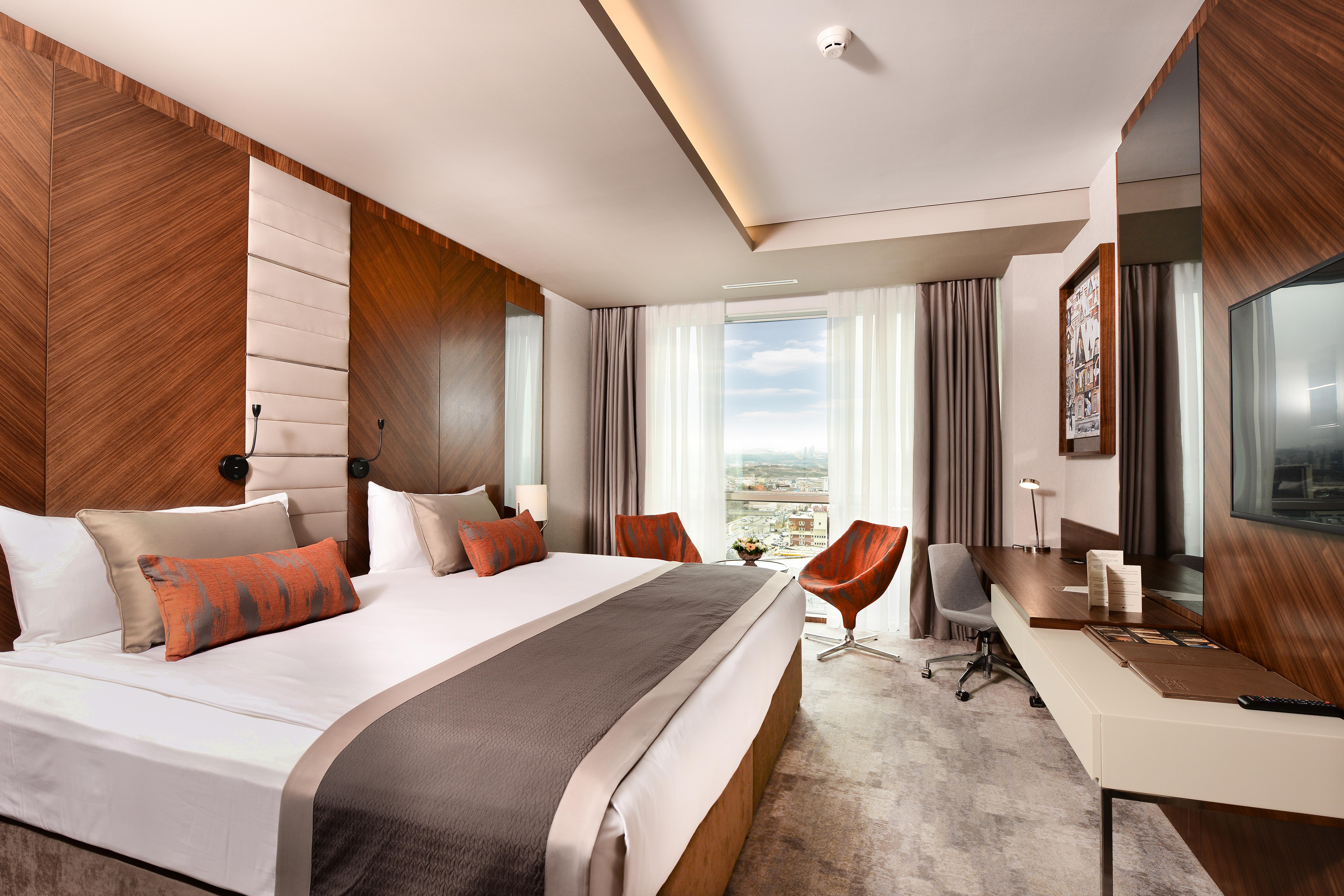 Ankara Alegria Business Hotel Bagian luar foto