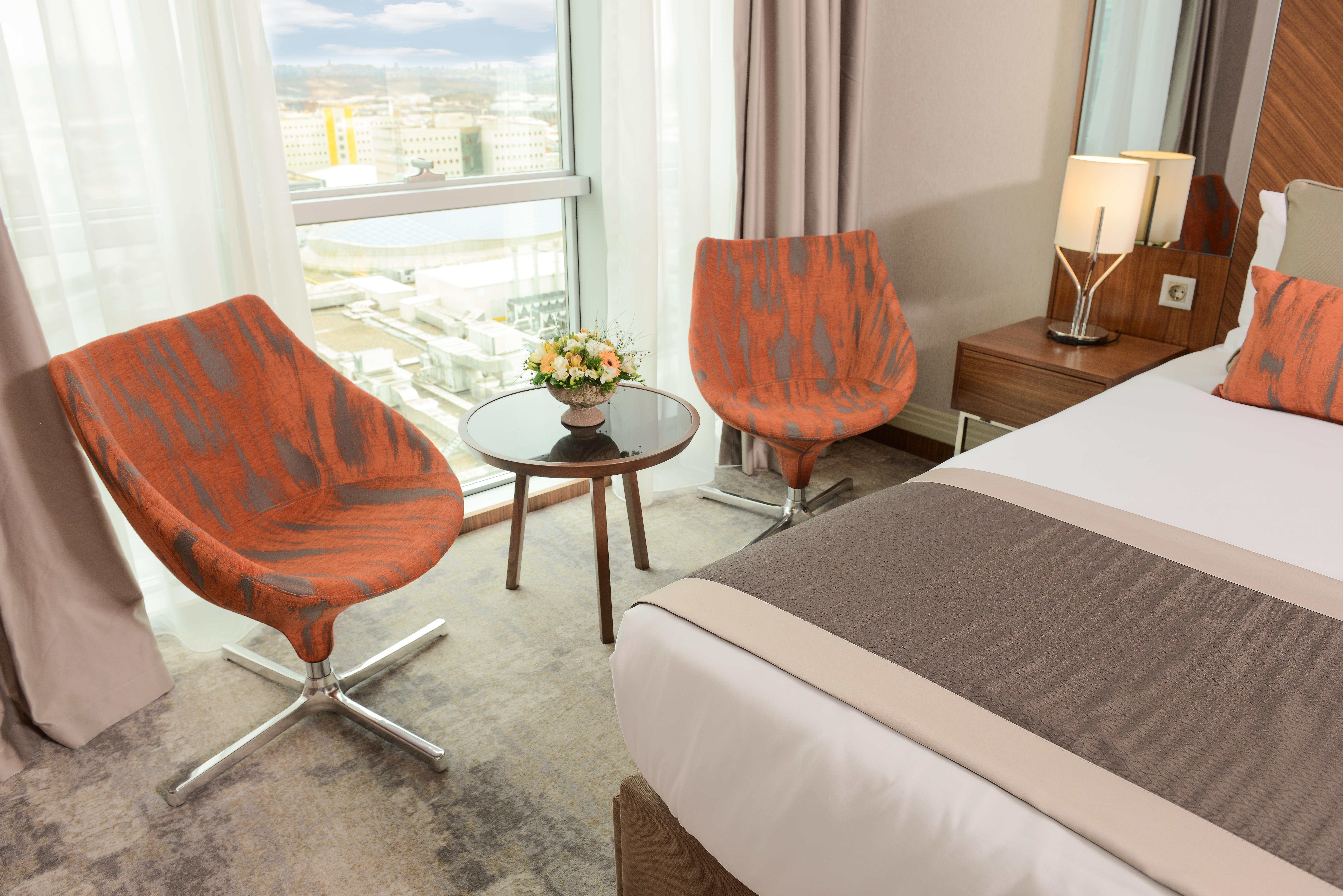 Ankara Alegria Business Hotel Bagian luar foto