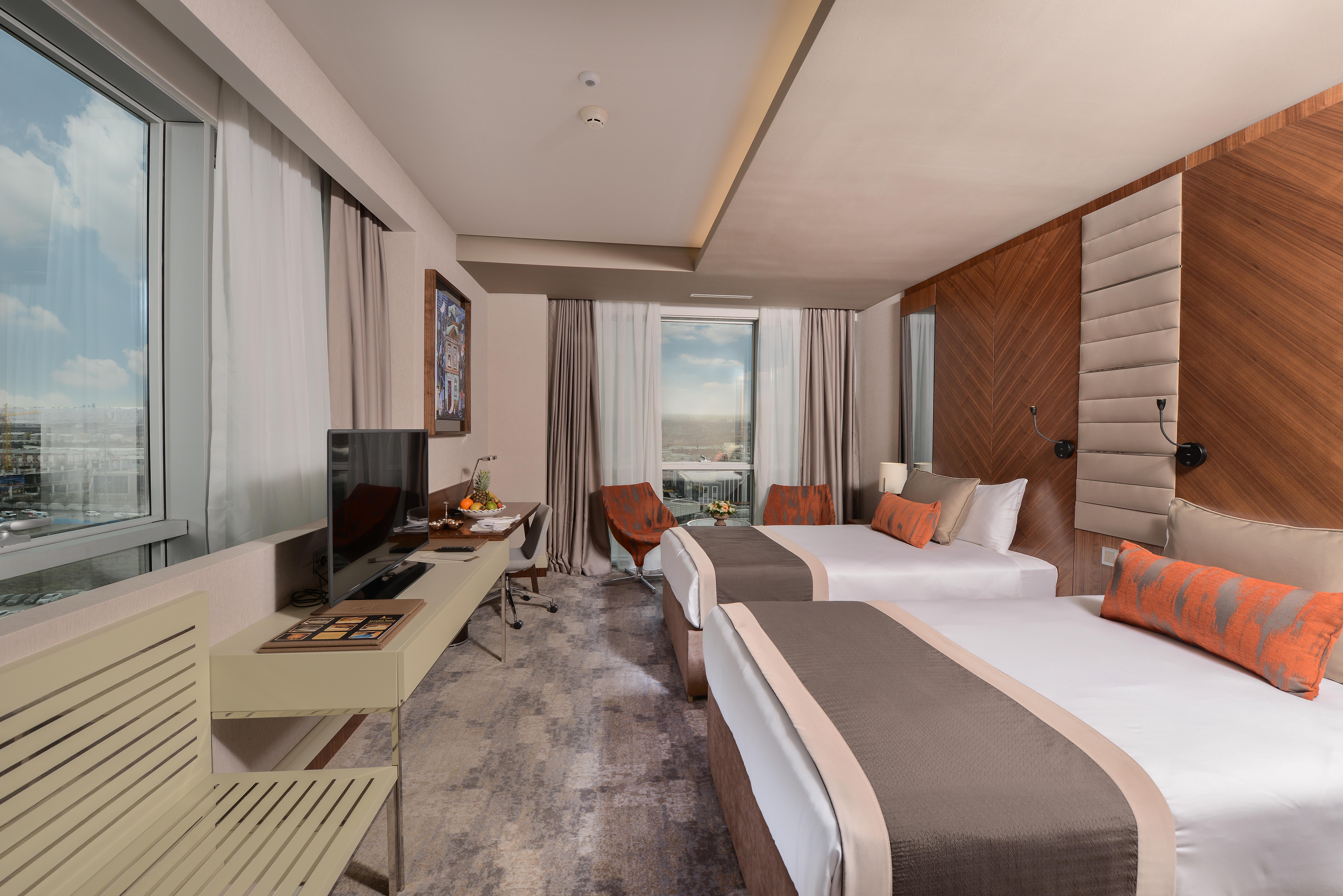 Ankara Alegria Business Hotel Bagian luar foto