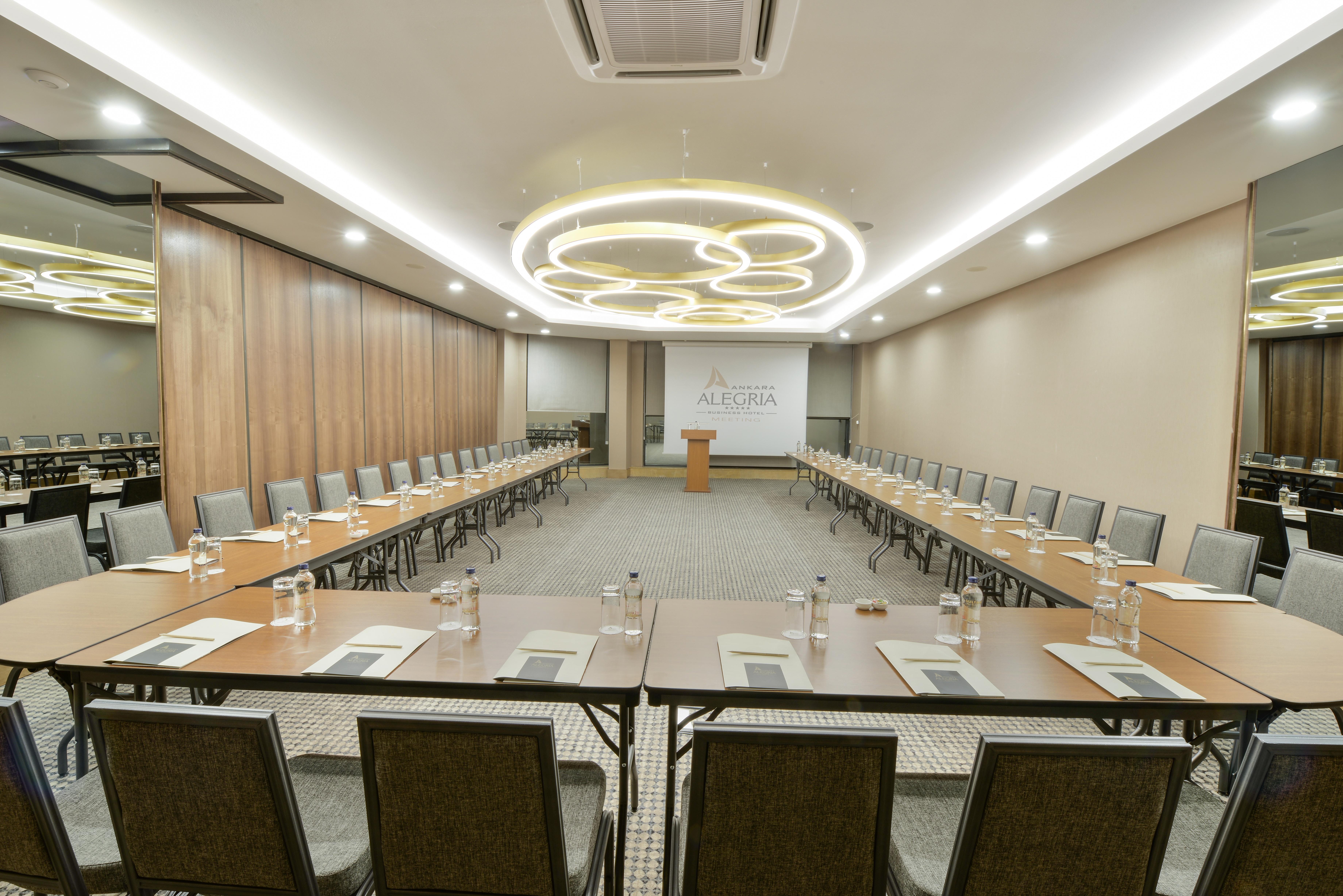 Ankara Alegria Business Hotel Bagian luar foto