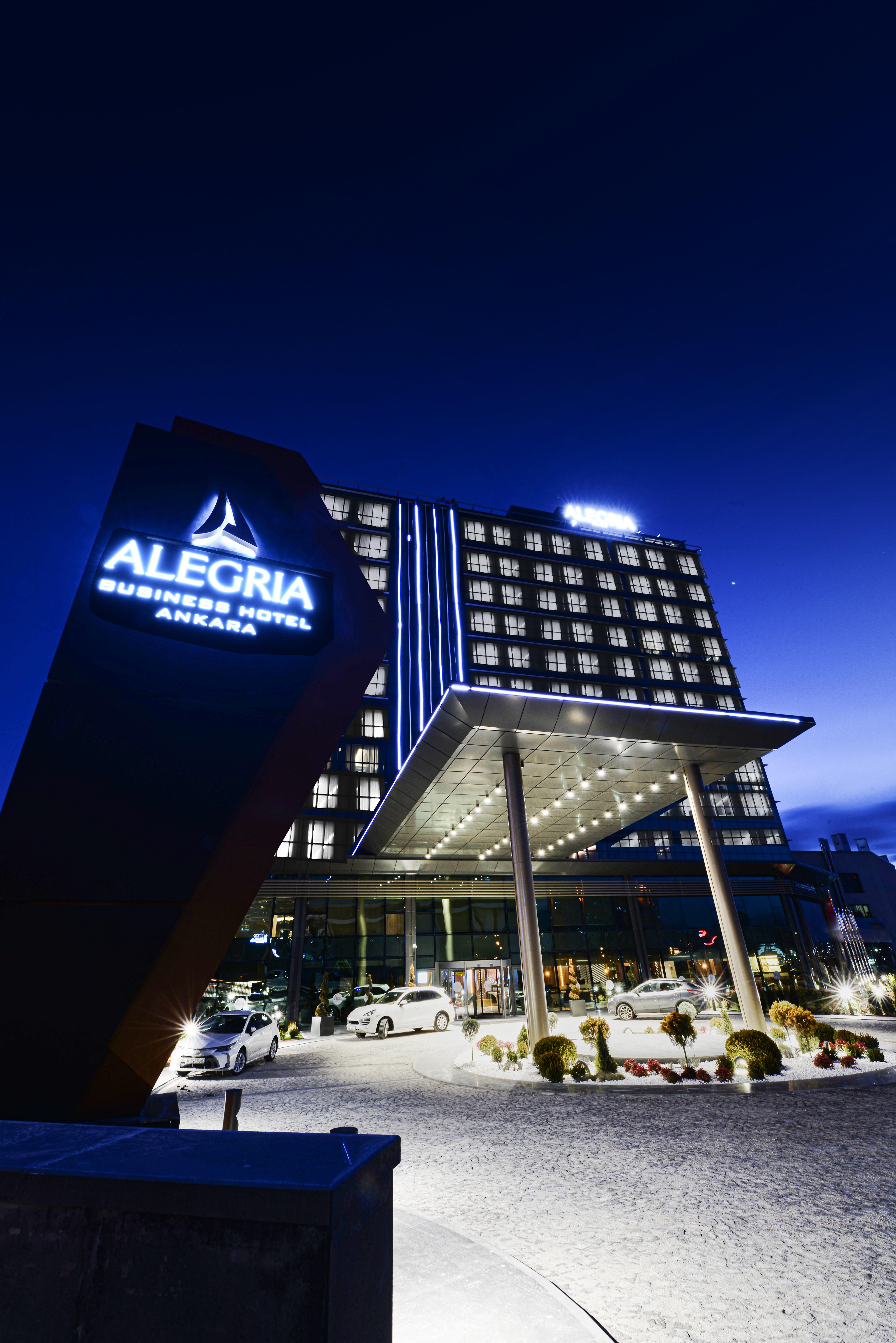 Ankara Alegria Business Hotel Bagian luar foto