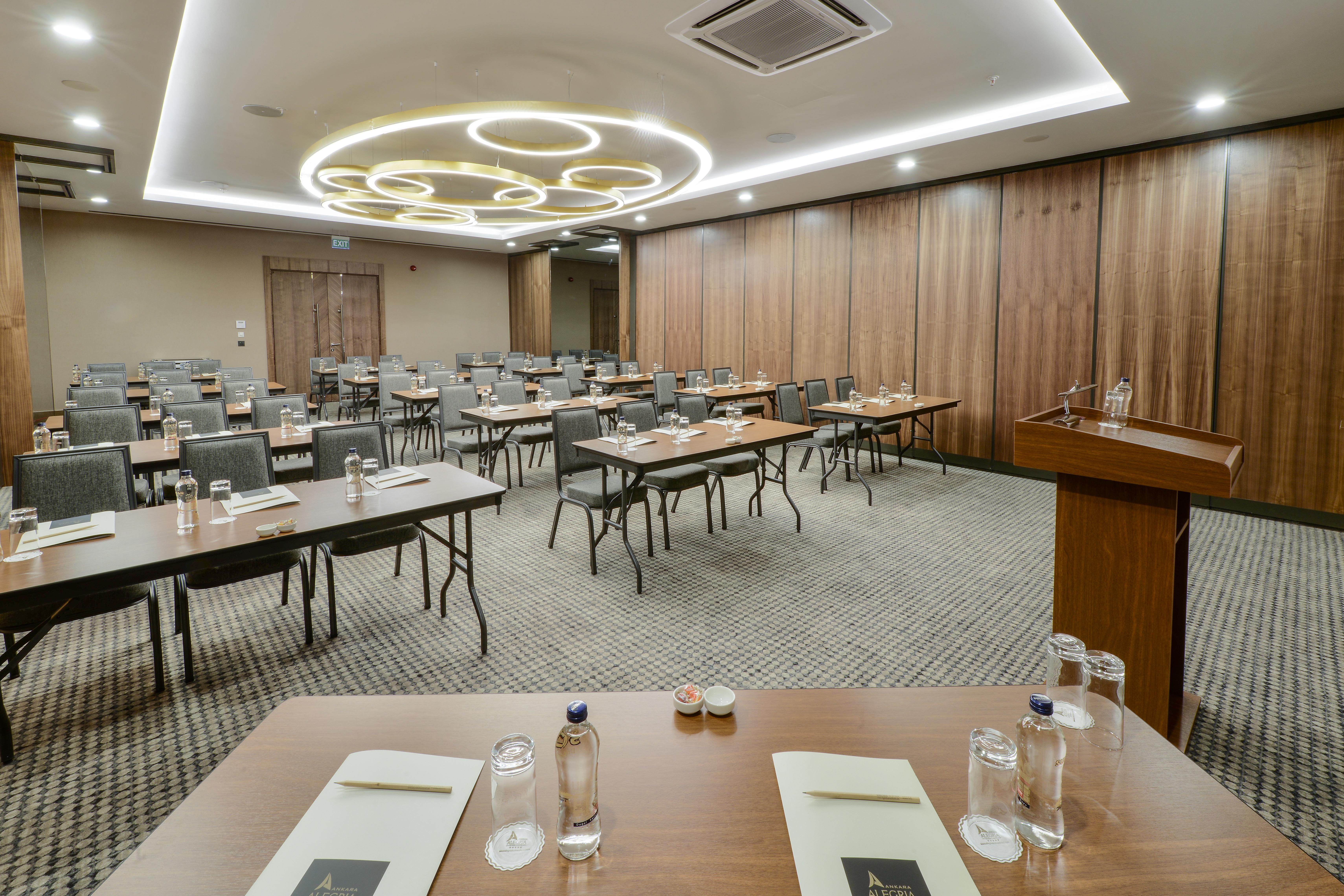 Ankara Alegria Business Hotel Bagian luar foto