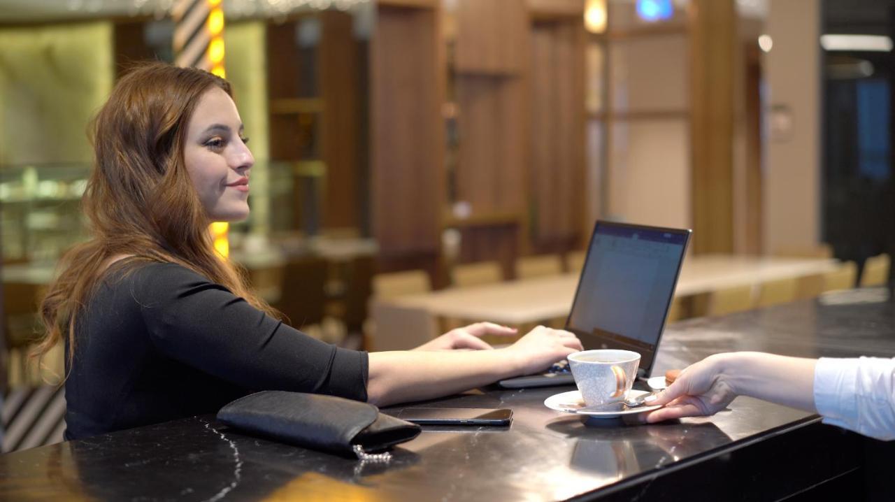 Ankara Alegria Business Hotel Bagian luar foto
