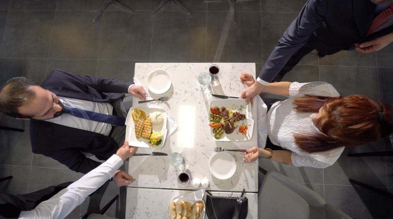 Ankara Alegria Business Hotel Bagian luar foto