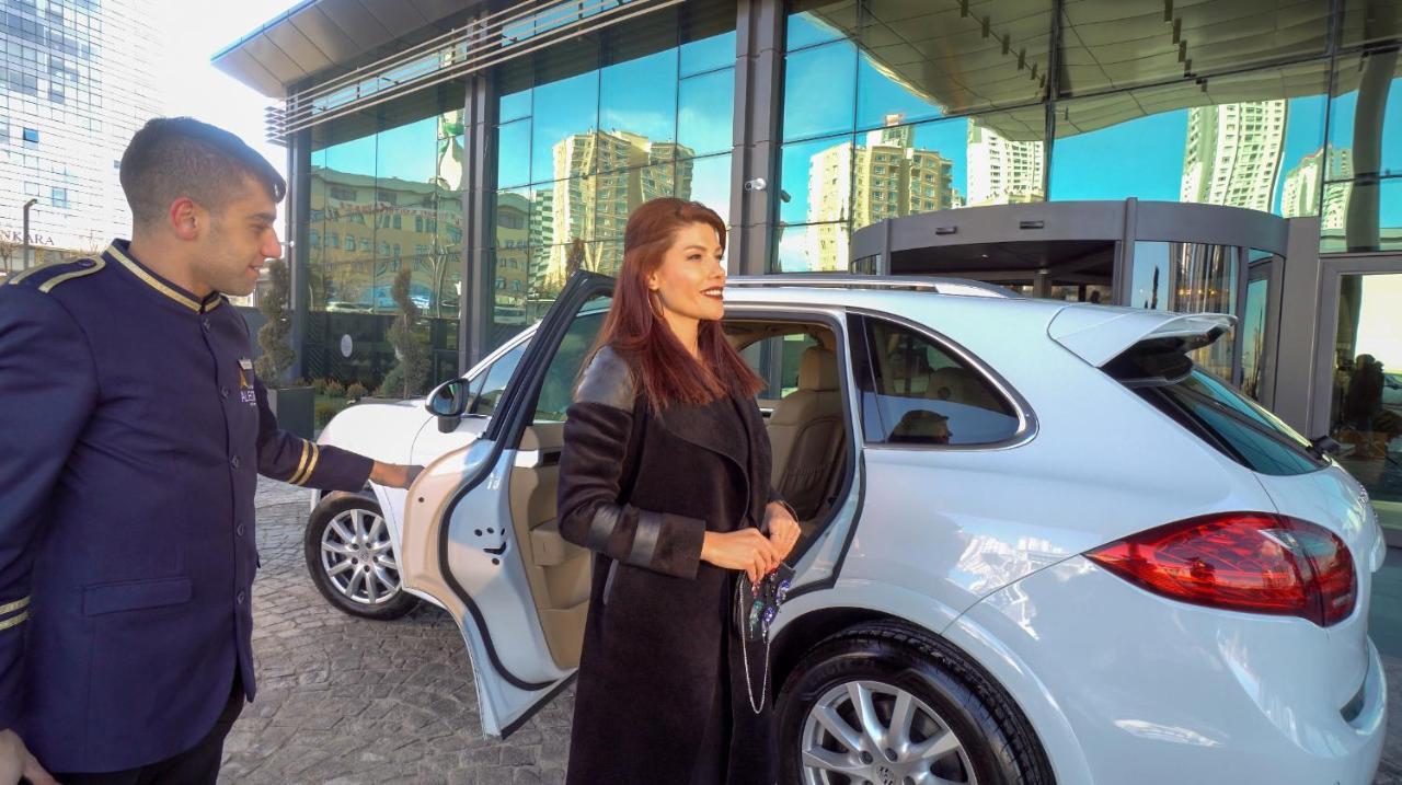 Ankara Alegria Business Hotel Bagian luar foto