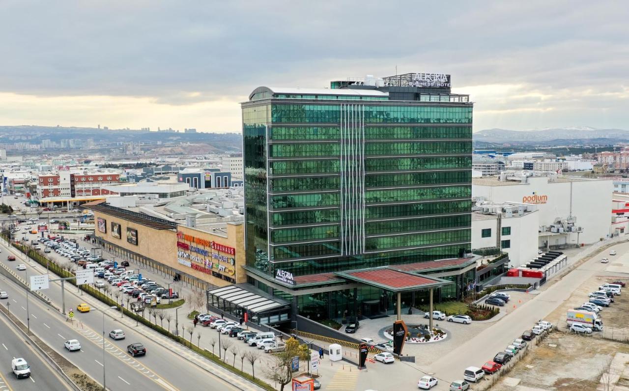 Ankara Alegria Business Hotel Bagian luar foto