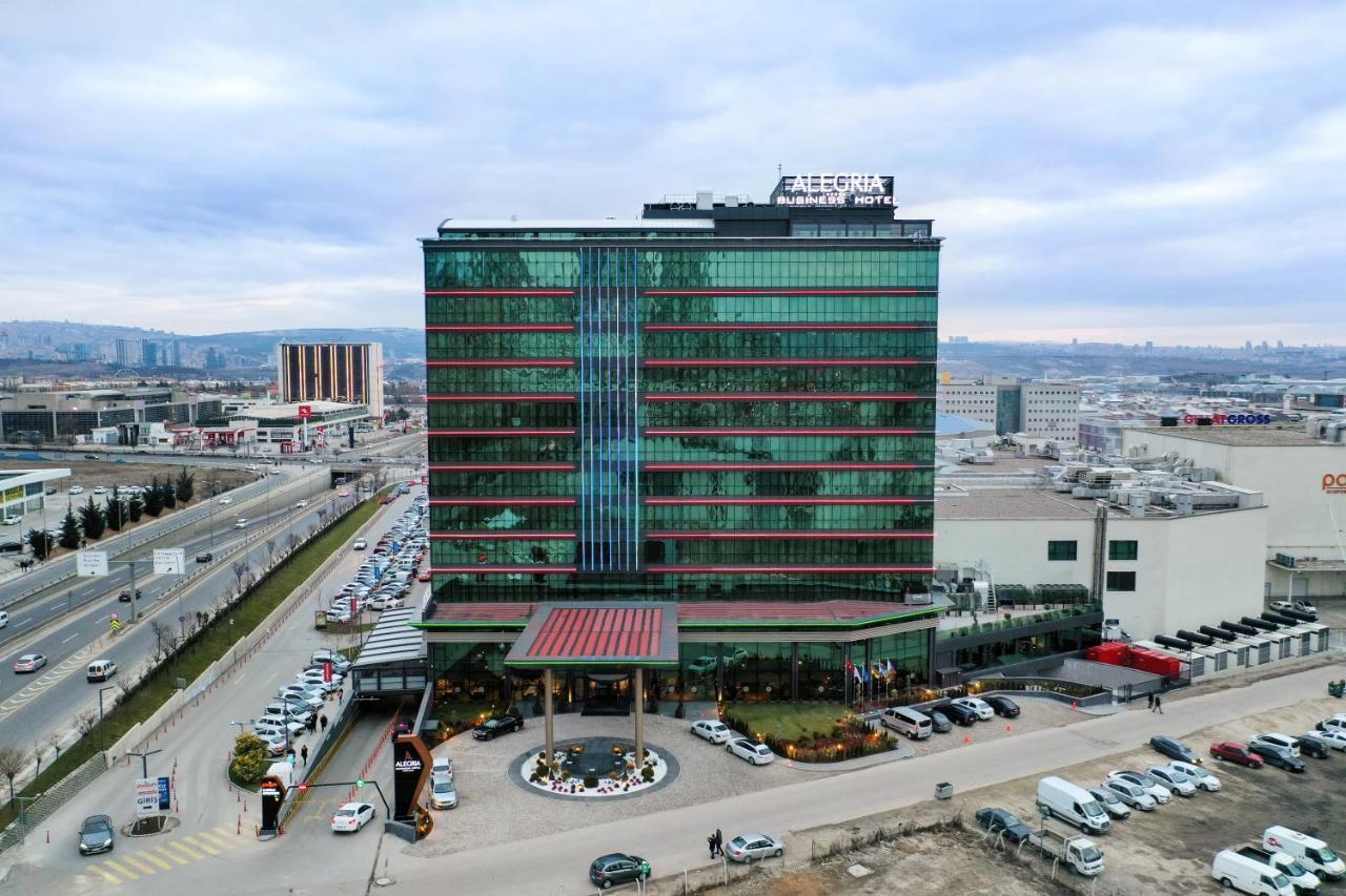 Ankara Alegria Business Hotel Bagian luar foto