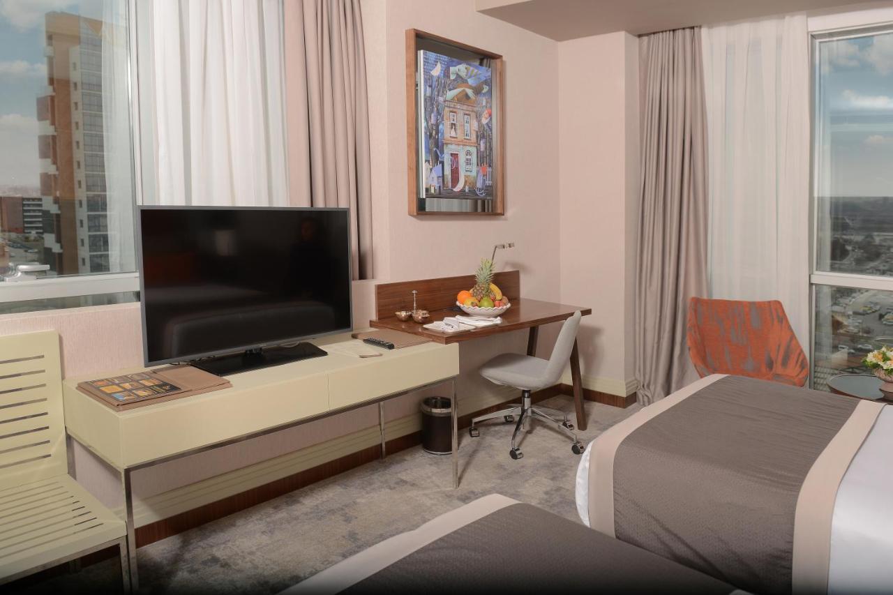 Ankara Alegria Business Hotel Bagian luar foto