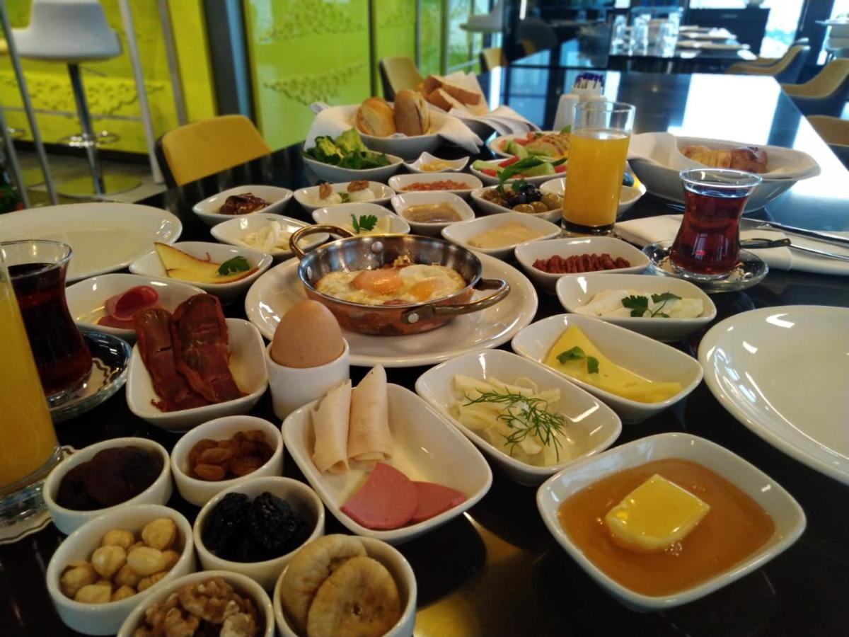 Ankara Alegria Business Hotel Bagian luar foto