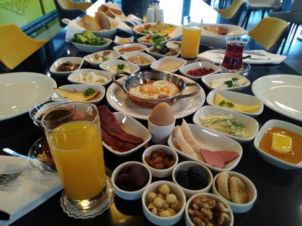 Ankara Alegria Business Hotel Bagian luar foto