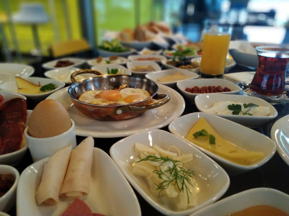 Ankara Alegria Business Hotel Bagian luar foto