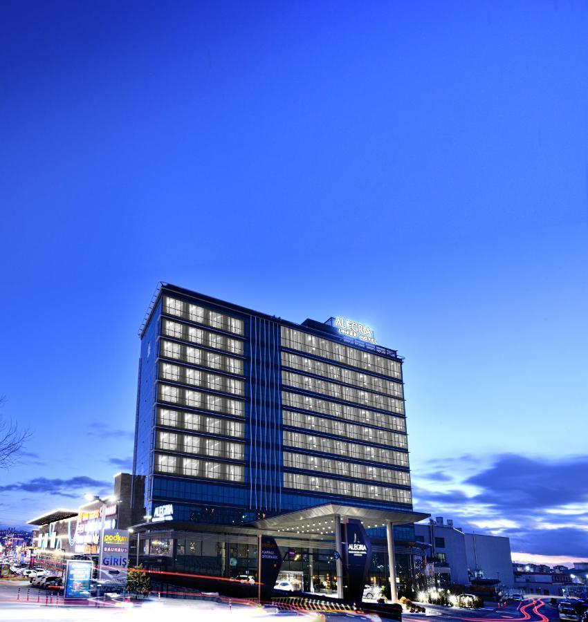 Ankara Alegria Business Hotel Bagian luar foto