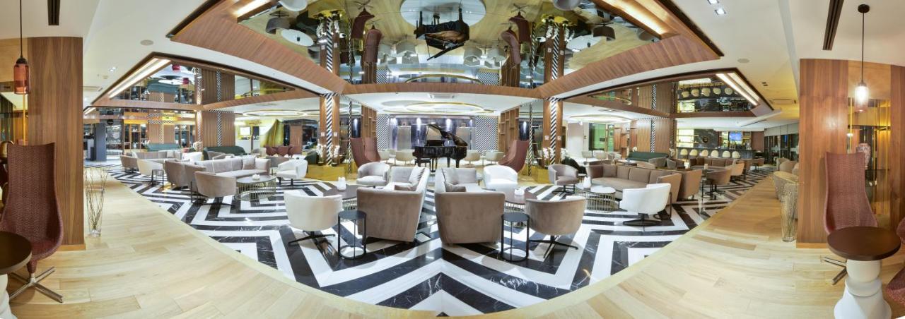 Ankara Alegria Business Hotel Bagian luar foto
