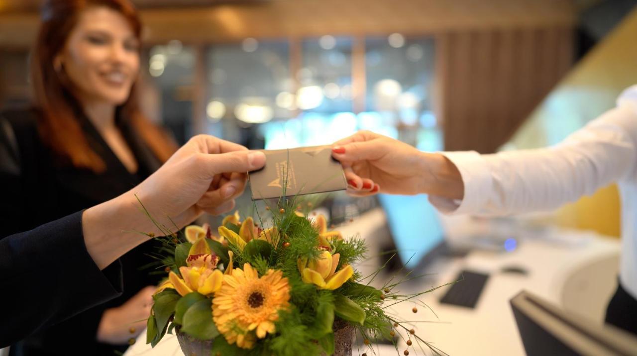 Ankara Alegria Business Hotel Bagian luar foto