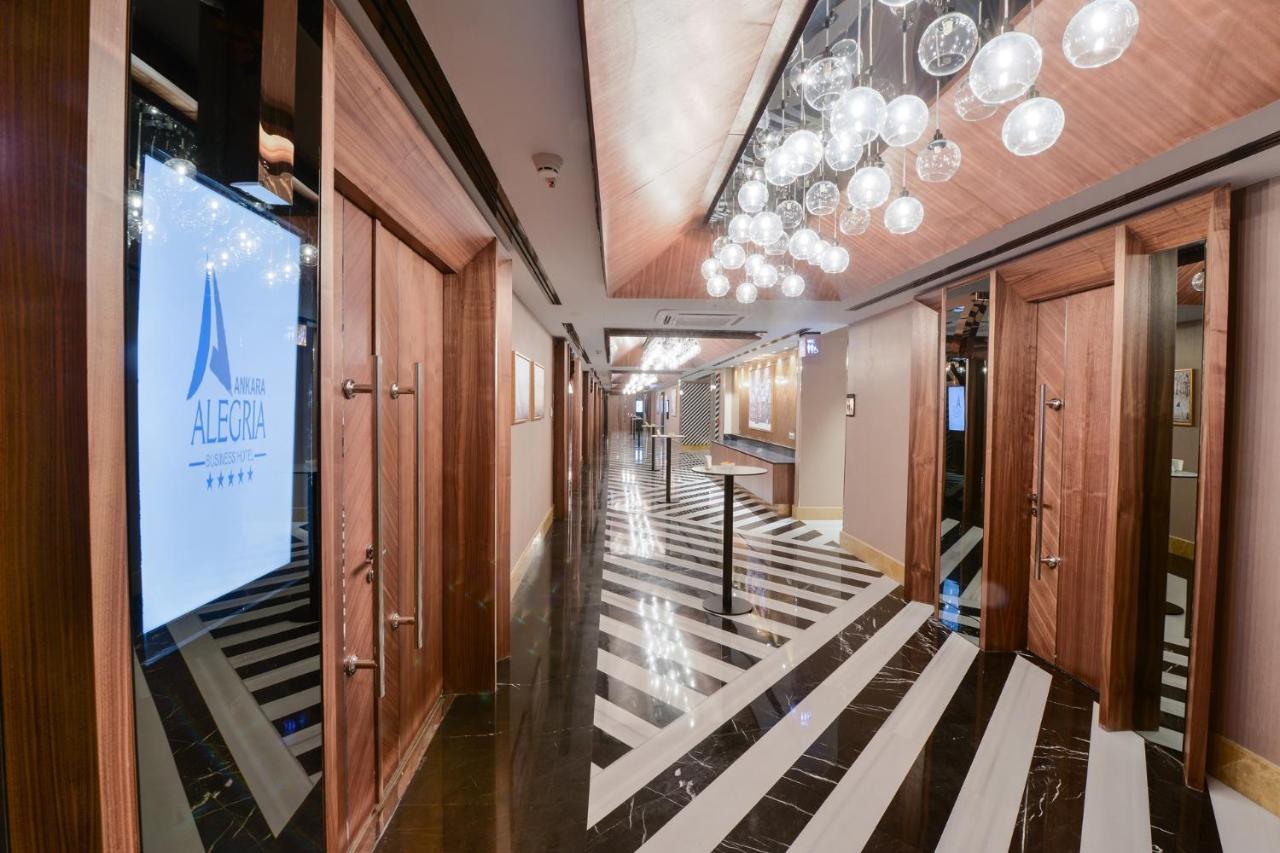 Ankara Alegria Business Hotel Bagian luar foto
