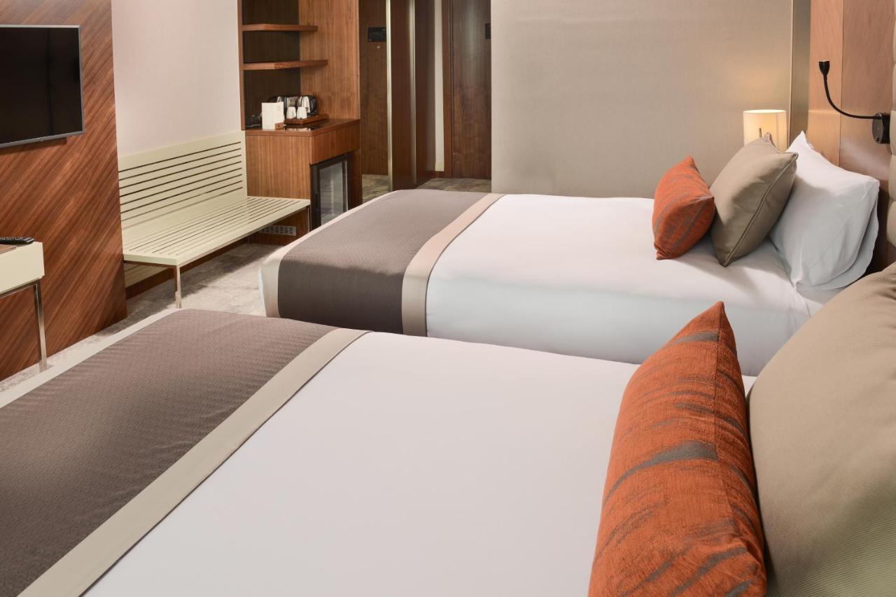 Ankara Alegria Business Hotel Bagian luar foto