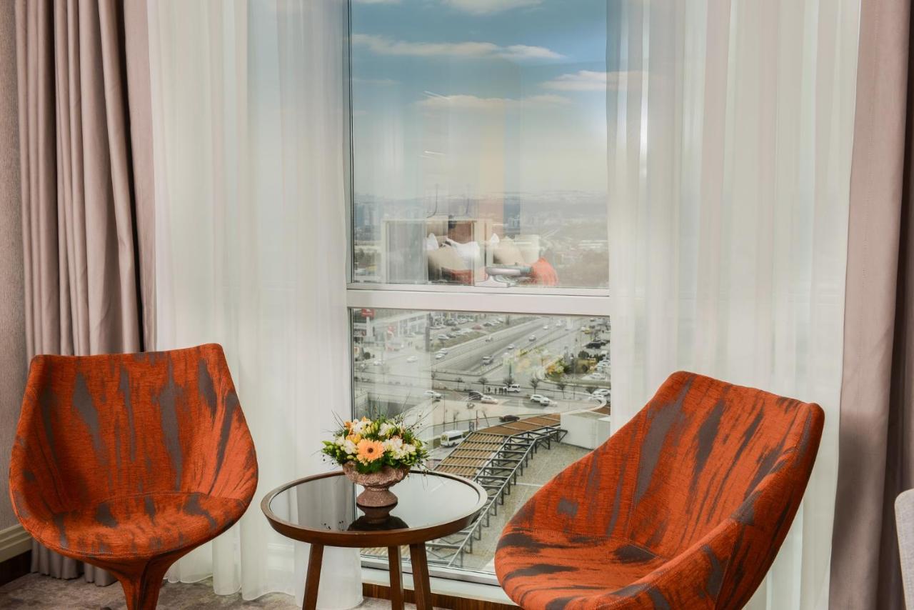 Ankara Alegria Business Hotel Bagian luar foto