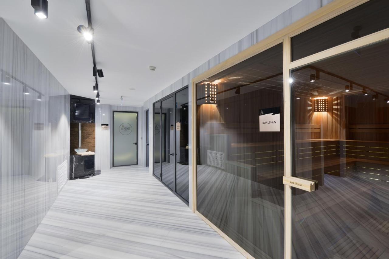 Ankara Alegria Business Hotel Bagian luar foto