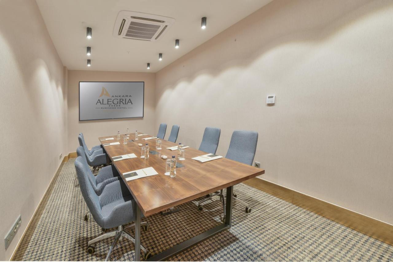 Ankara Alegria Business Hotel Bagian luar foto
