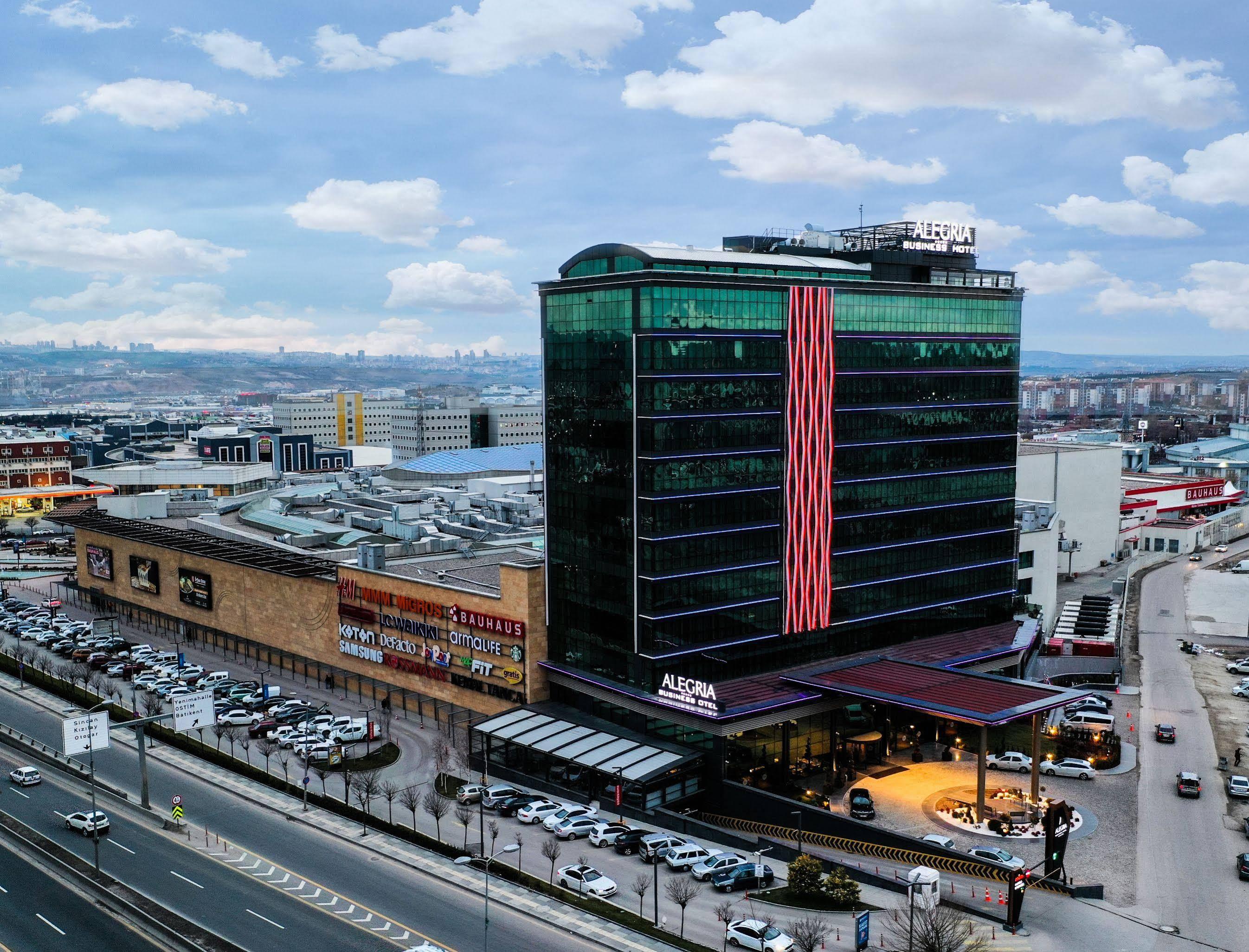 Ankara Alegria Business Hotel Bagian luar foto